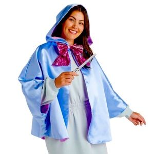Disneys fairy godmother cape